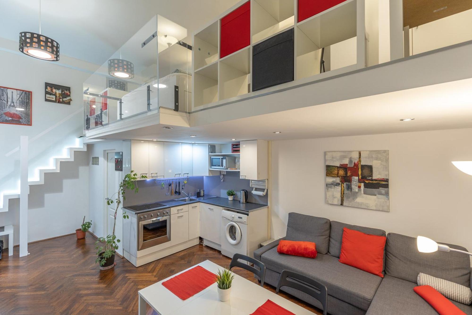 Apartment Red Fusion *