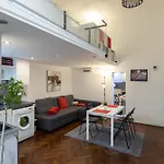Red Fusion Apartment