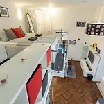 Red Fusion Apartment