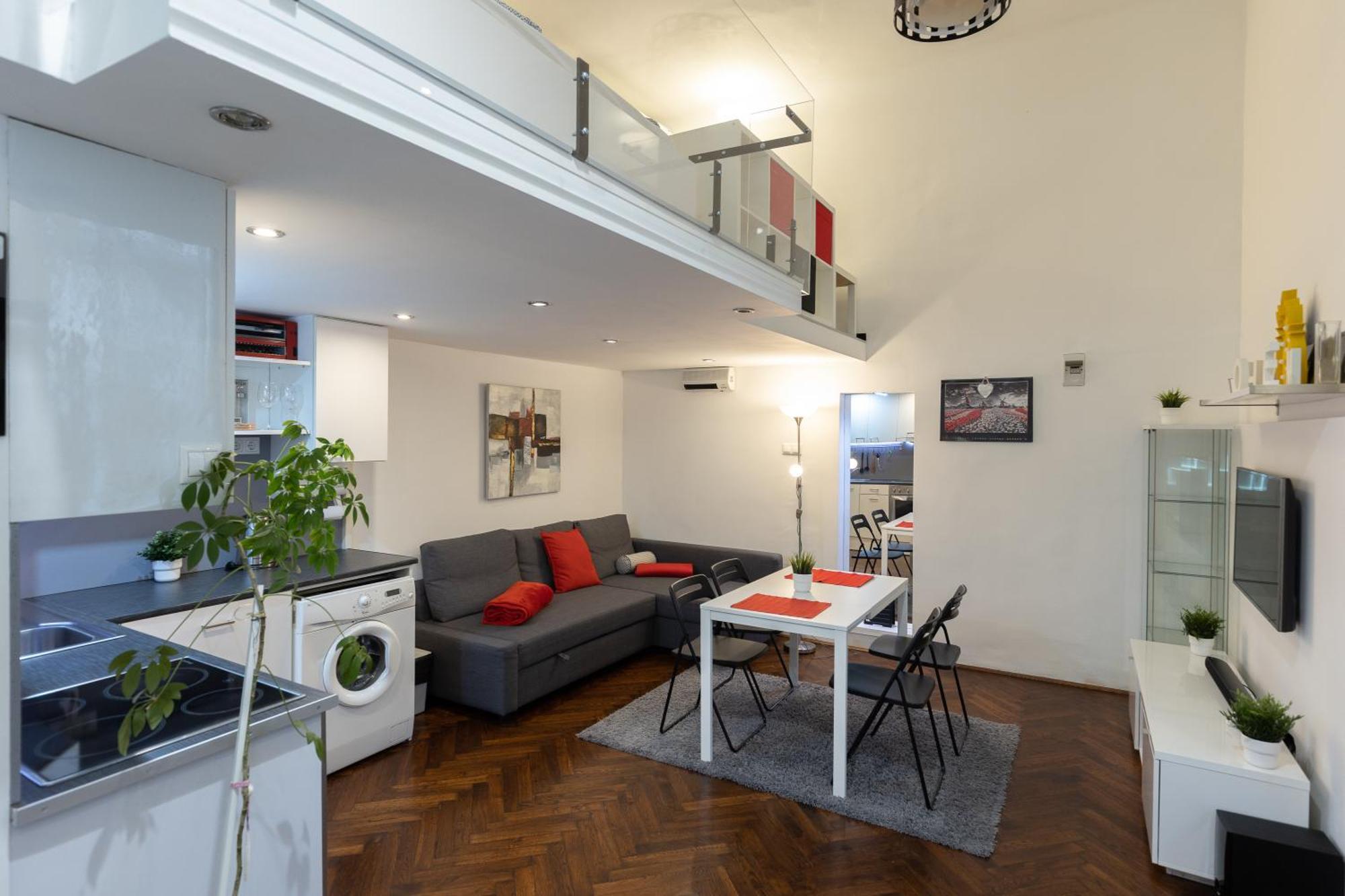 Apartment Red Fusion *