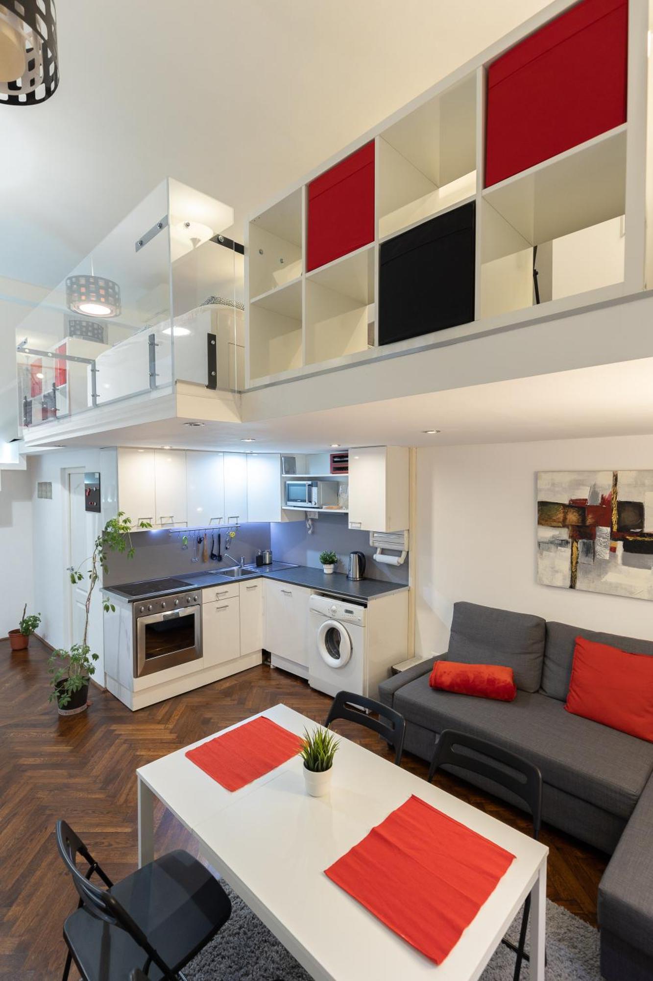 Apartment Red Fusion Budapest