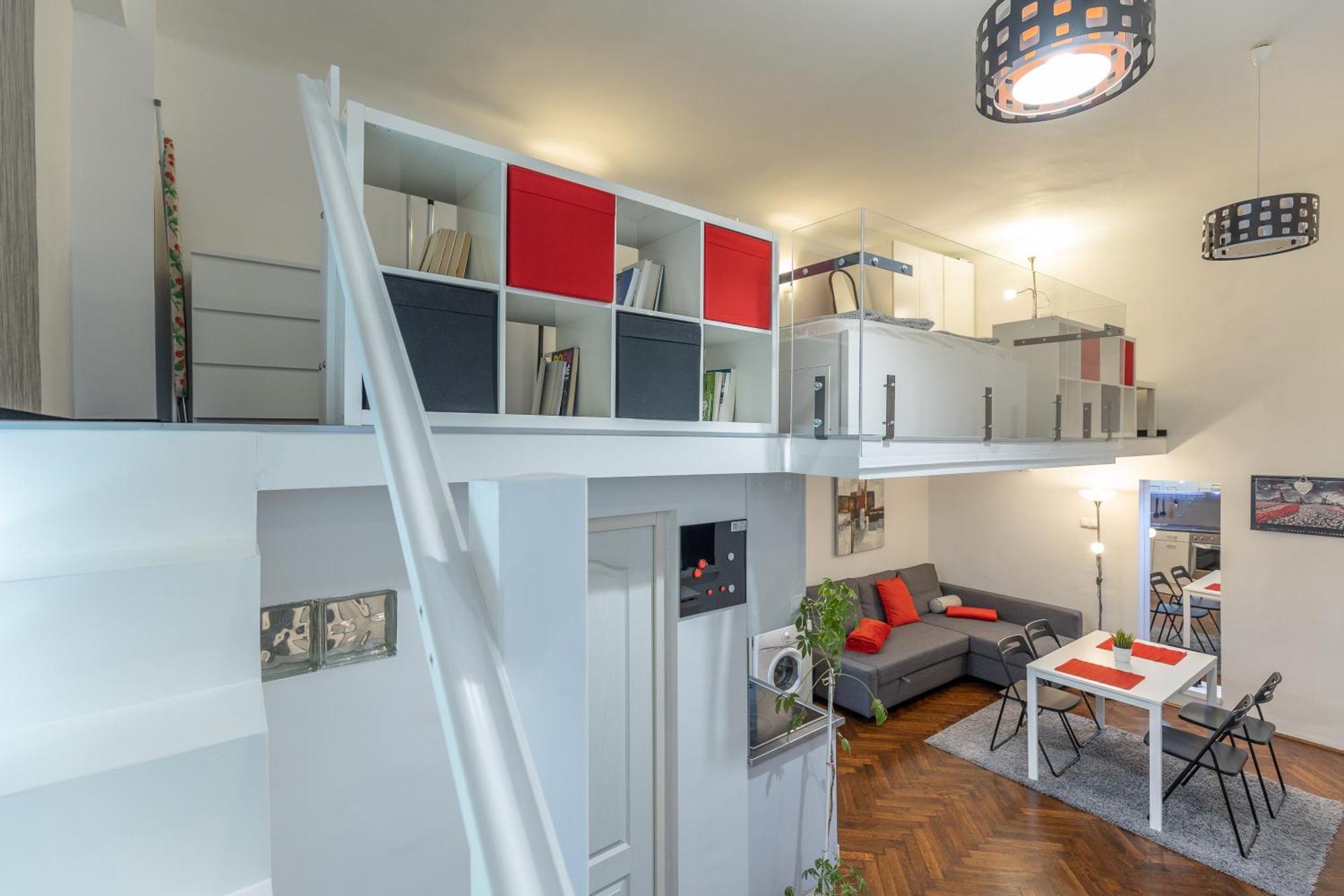 Apartment Red Fusion Budapest